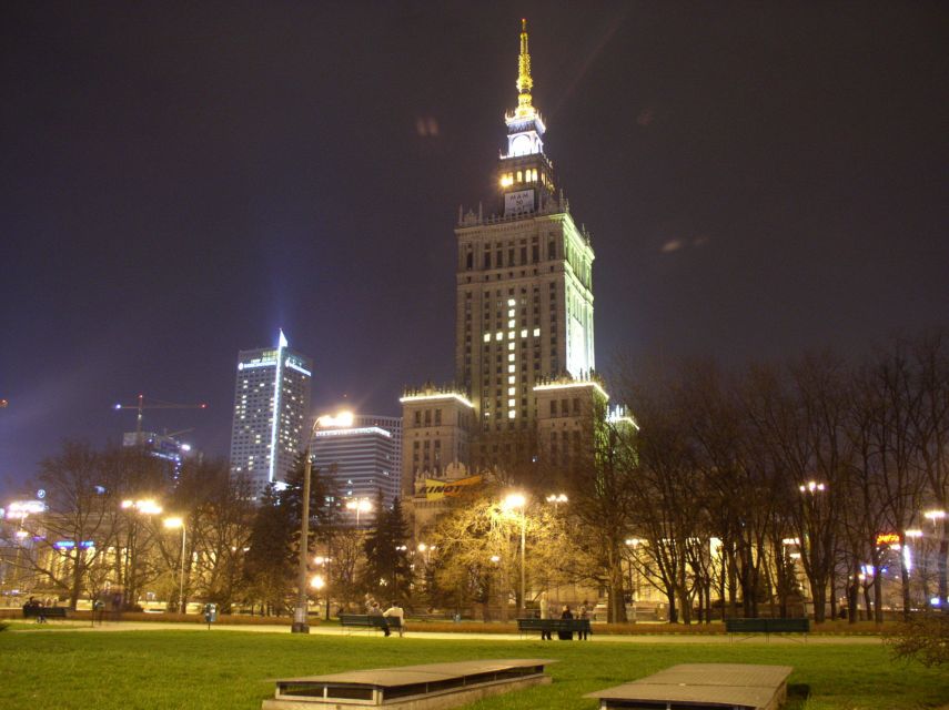 Warsaw: Old Town Highlights Private Walking Tour - Price and value: what $107 buys you in a private format