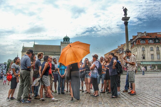 Warsaw Old Town (UNESCO area): Facts & Legends | small groups - Rynek Starego Miasta and the Mermaid Statue