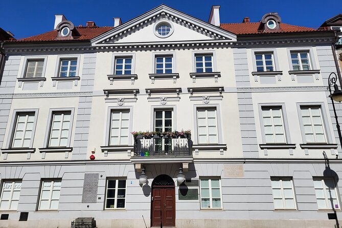 Warsaw Old Town (UNESCO area): Facts & Legends | small groups - Warsaw Barbican (Barbakan Warszawski), the fortified outpost