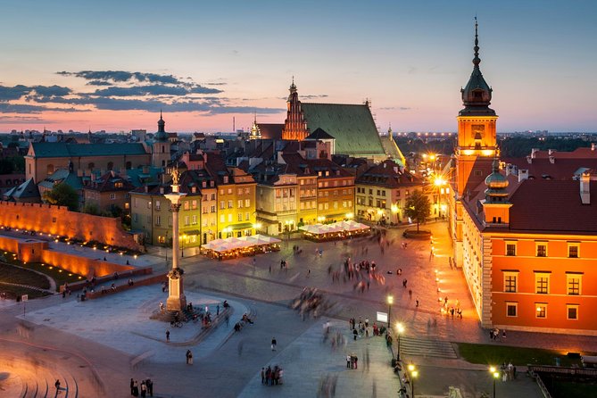 Warsaw Old Town with Royal Castle + Royal Route: SMALL GROUP /inc. Pick-up/ - Door-to-door pickup and a 3-hour game plan