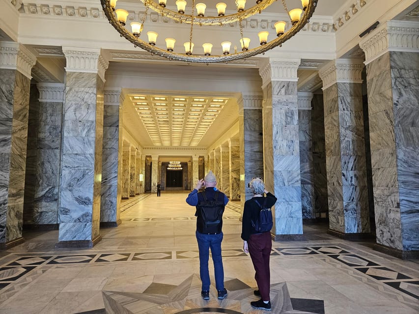 Warsaw: Palace of Culture and Science Guided Tour - The 30th-floor observation deck is the main event