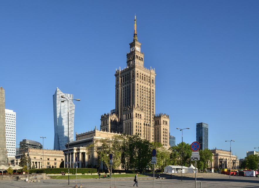 Warsaw: Palace of Culture & Warsaw City Center Private Tour - Key Highlights at a Glance