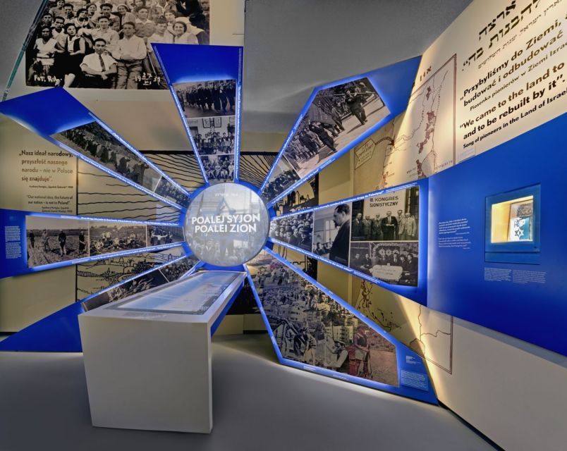 Warsaw: POLIN Museum of the History of Polish Jews Ticket - POLIN At a Glance, and Why It Works