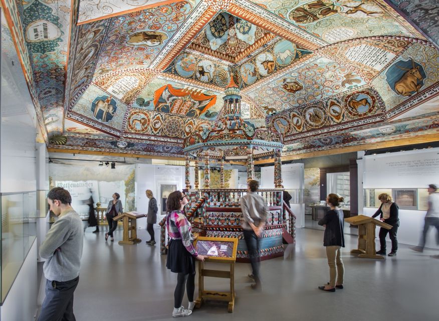 Warsaw: POLIN Museum of the History of Polish Jews Ticket - Early Life, Community Roots, and Why the First Half Can Be a Lot