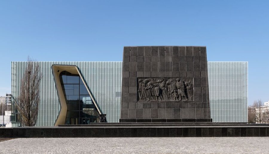 Warsaw: POLIN Museum of the History of Polish Jews Ticket - The Holocaust Section: Intense, Direct, and Placed in Context