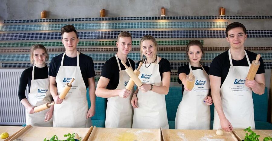 Warsaw: Polish Dumplings Cooking Class - 150 Minutes of pierogi making, from dough to sealed dumplings