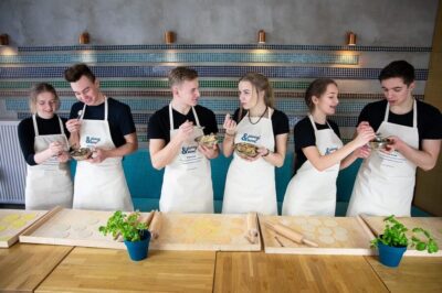 Polish Dumplings Cooking Class