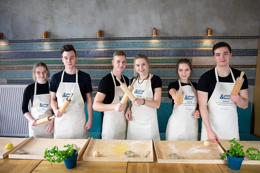 Warsaw: Polish Dumplings Cooking Class - Filling choices: meat, vegetarian, or vegan pierogi