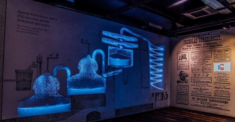 Warsaw: Polish Vodka Museum Tour with Tasting - Koneser Center: the setting that makes the story feel grounded