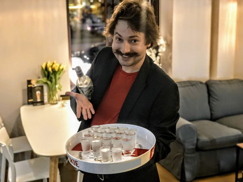 Warsaw: Polish Vodka Tasting Experience with Local Expert - The Food Part: Why the Appetizers Make This Work