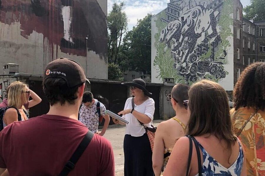 Warsaw Praga -- where modern, traditional, and bohemian meet - Stalowa Street, the street of films, and the fun of spotting a set