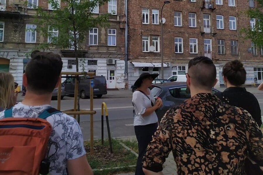 Warsaw Praga -- where modern, traditional, and bohemian meet - Russian Orthodox Cathedral of St. Mary Magdalene, the grand landmark that anchors the neighborhood