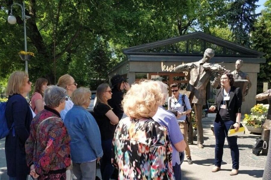 Warsaw Praga -- where modern, traditional, and bohemian meet - Praga Koneser Center, the old vodka factory you can actually tour with stories