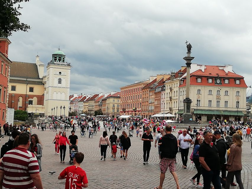 Warsaw: Private 3-Hour Sightseeing Tour by Car with Pickup - FAQ