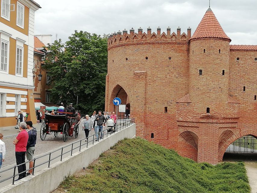 Warsaw: Private 3-Hour Sightseeing Tour by Car with Pickup - Old Town UNESCO and the Royal Route, Why These Streets Matter