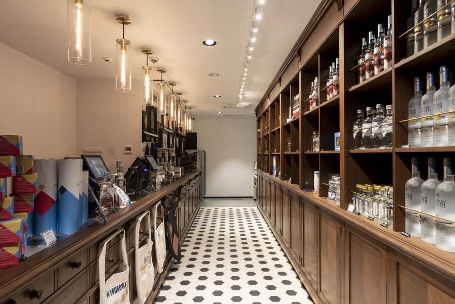 Warsaw: Private Vodka Tasting Night with Snacks and Pickup - Muranów Bar in the 1960s Style, Neon Night Energy, and Snacks