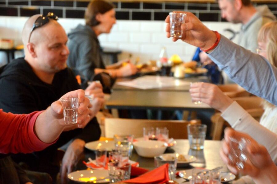 Warsaw: Private Vodka Tasting Night with Snacks and Pickup - The Guide Makes or Breaks the Night