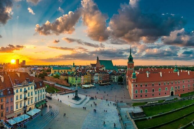 Warsaw Private Walking Tour - Door-to-door pickup that saves your energy in Warsaw