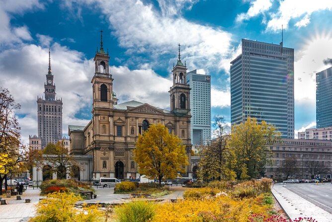 Warsaw Private Walking Tour - New Town: Warsaw Uprising Monument and the Presidential Palace sight