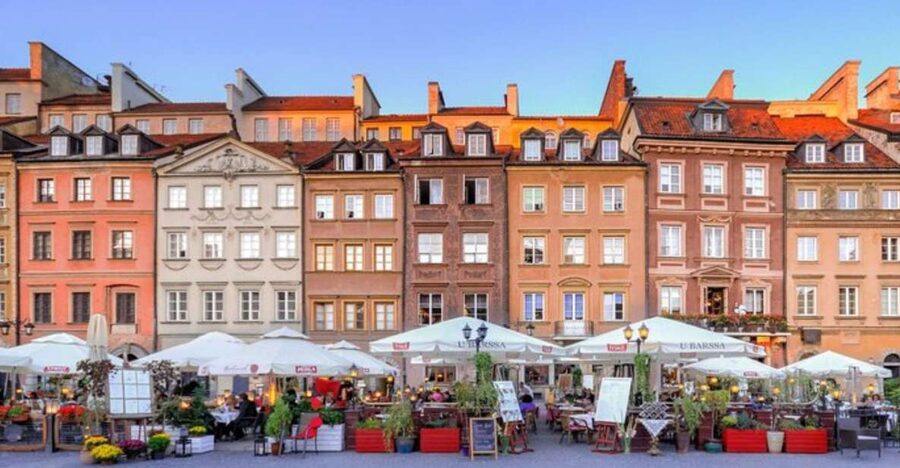 Warsaw : Private Walking Tour With A Guide ( Private Tour ) - Museum options without the stress of ticket chaos