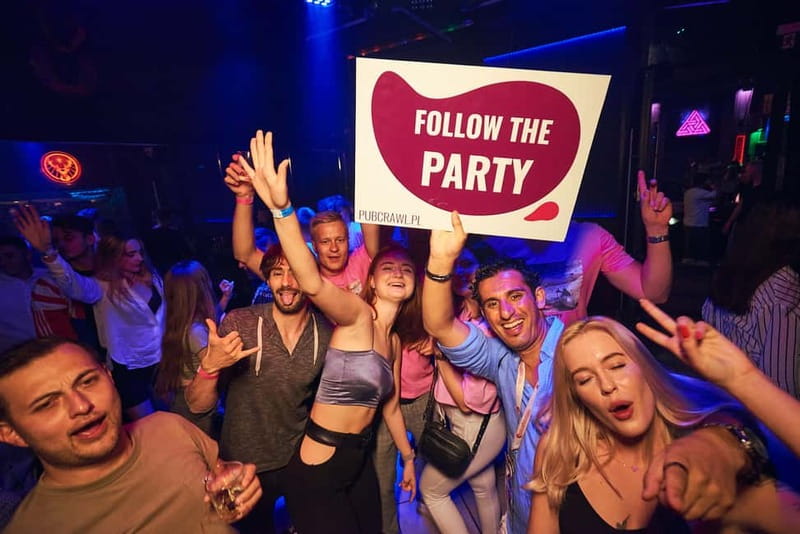 Warsaw: Pub Crawl with Optional 1-Hour Open Bar - Key highlights before you go