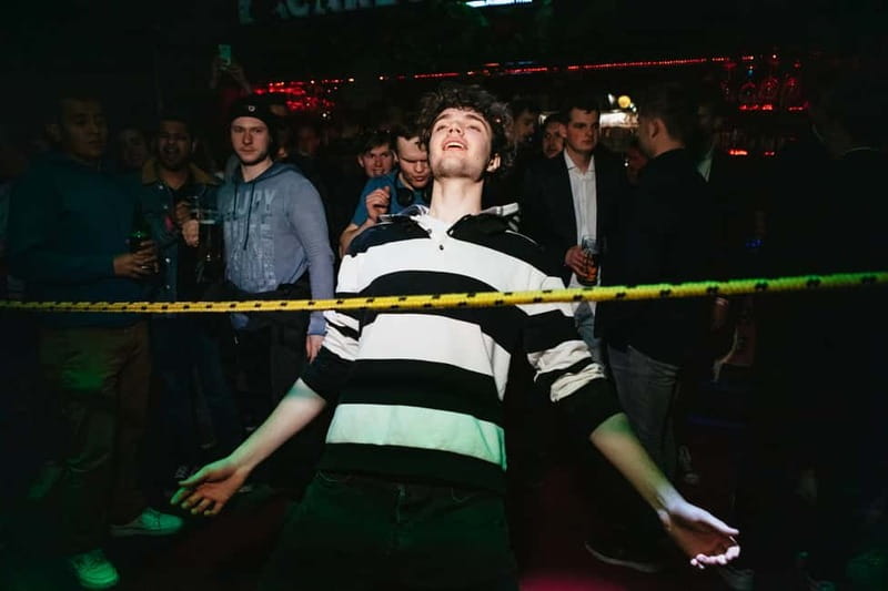Warsaw: Pub Crawl with Optional 1-Hour Open Bar - Drinking Games and Free Shots: The Social Engine Works