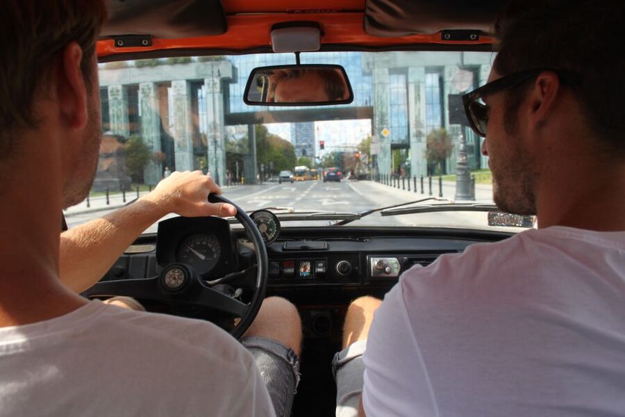 Warsaw's Must-Sees Self-Driving Tour - Old Town and Royal Castle, plus the Warsaw Uprising story in context