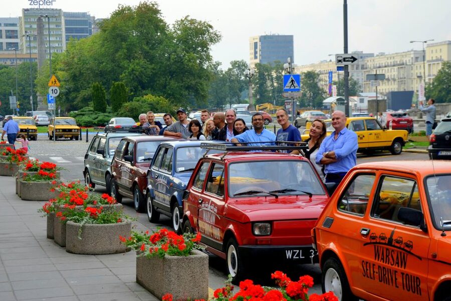 Warsaw's Must-Sees Self-Driving Tour - Price and logistics, the part you should not skip