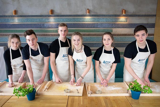Warsaw's No 1 cooking class-Polish dumplings with liqueur tasting - Warsaw Pierogi Class: What It Feels Like Once You Sit Down