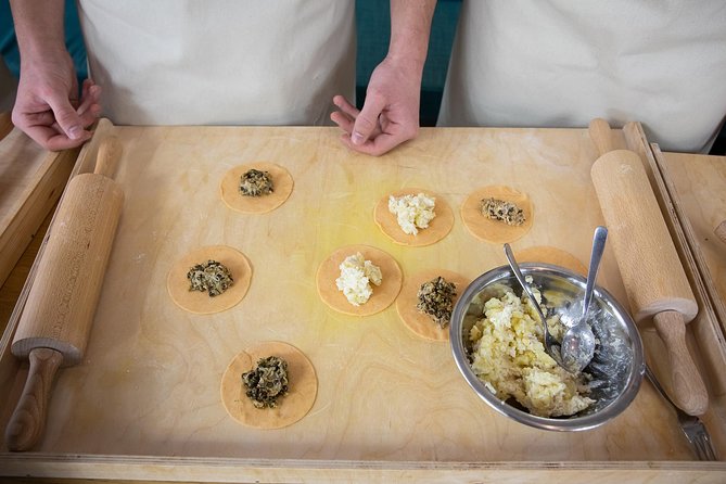 Warsaw's No 1 cooking class-Polish dumplings with liqueur tasting - Liqueur Tasting: A Fun Ending That Adds Polish Flavor to the Room