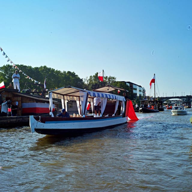 Warsaw: Scenic Cruise by Gondola on the Vistula River - Why this 55-minute Vistula gondola beats another walking day