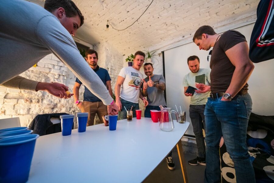 Warsaw: The Original Pub Crawl - Drinking Games and Challenges That Actually Get You Talking