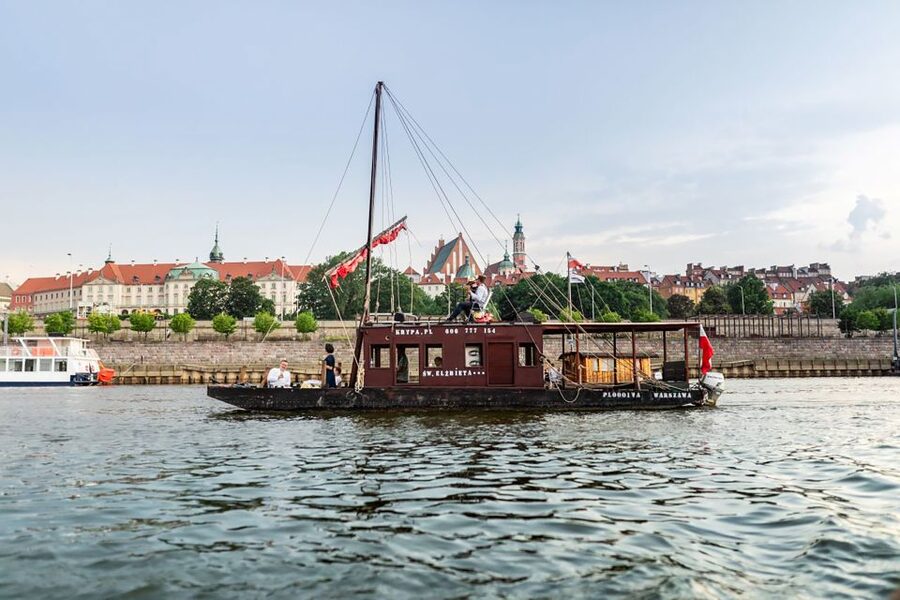 Warsaw: Traditional Galar Cruise on The Vistula River - When to go: use the 54 minutes for the view you want