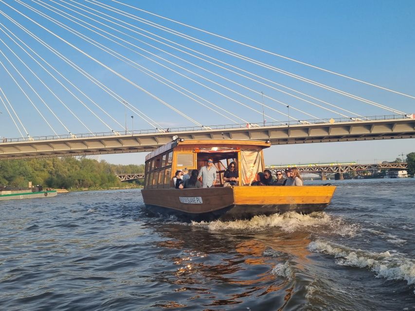 Warsaw: Vistula Cruise - The Galar Wiślany Setup: Two Decks, Power, and Blankets