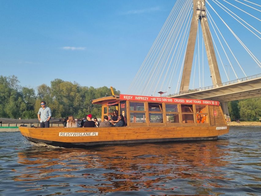 Warsaw: Vistula Cruise - Comfort and Practicalities That Affect Your Enjoyment