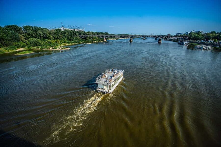 Warsaw: Vistula River Public Cruise on iBarka - The Two-Deck Setup, Comfort You Actually Feel