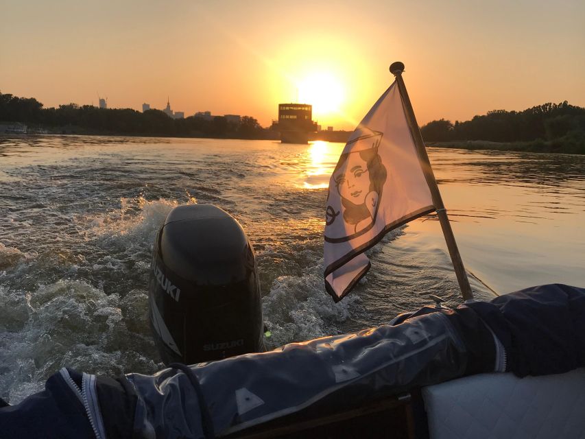 Warsaw: Vistula River Sunset Cruise with Welcome Drink - Who this cruise is best for in Warsaw
