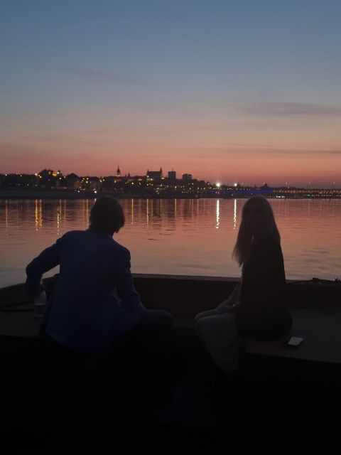 Warsaw: Vistula River Sunset Cruise with Welcome Drink - Price and value at about $27 per person