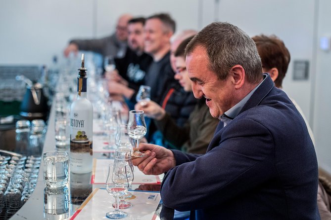 Warsaw Vodka Night Private Tour by Retro Fiat - W Oparach Absurdu: bohemian bar vibe and bread with herring