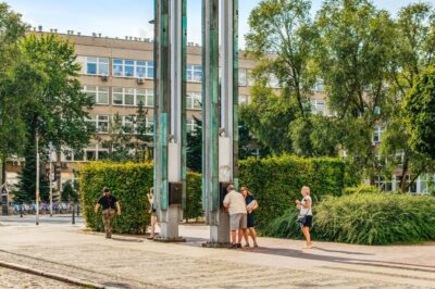 Warsaw Ghetto Private Walking Tour with Hotel Pickup