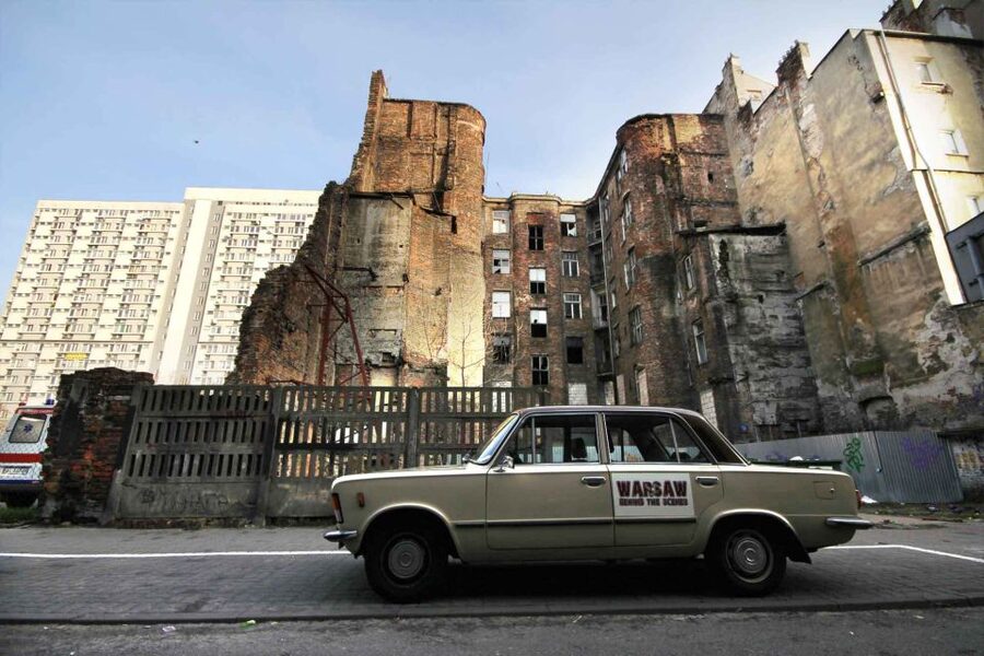 Warsaw: WWII Private Tour by Retro Minibus with Hotel Pickup - Key things that make this tour worth your time