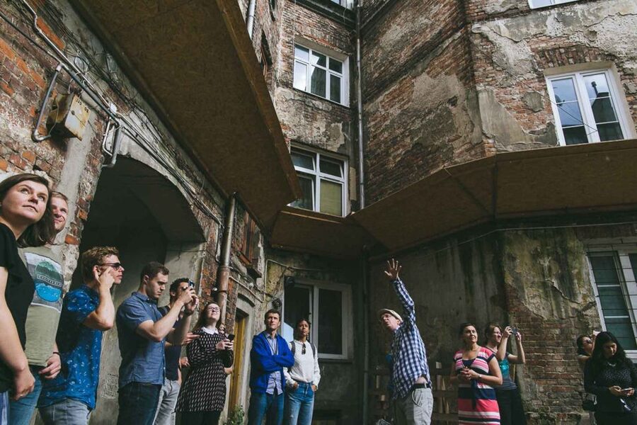 Warsaw: WWII Private Tour by Retro Minibus with Hotel Pickup - Logistics that actually matter: pickup, walking, and bag rules