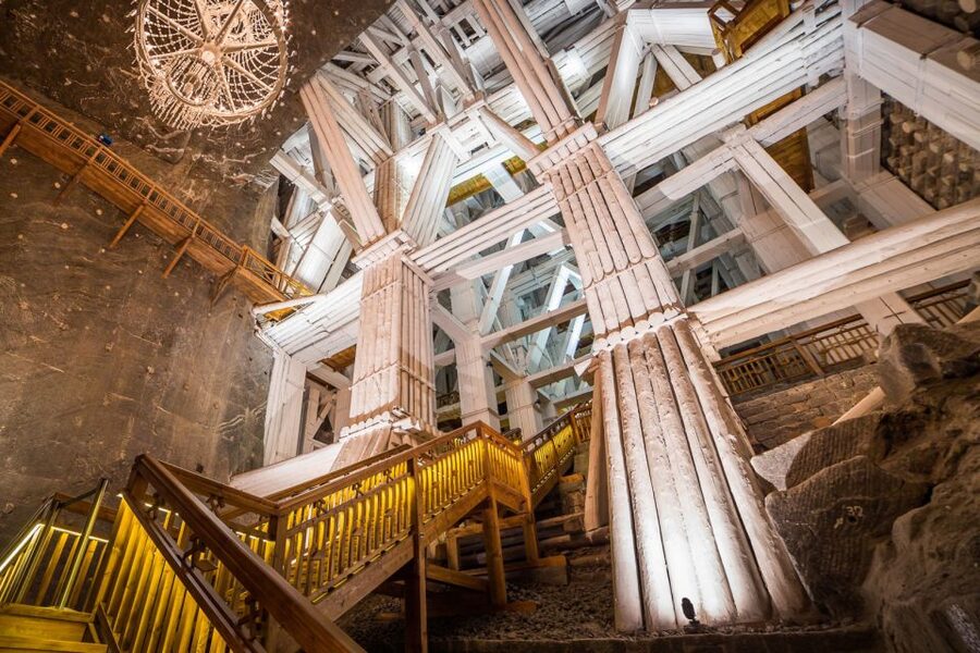 Wieliczka Salt Mine: Fast-Track Ticket and Guided Tour - Meeting at the UNESCO Sign, Then the Real Descent Begins