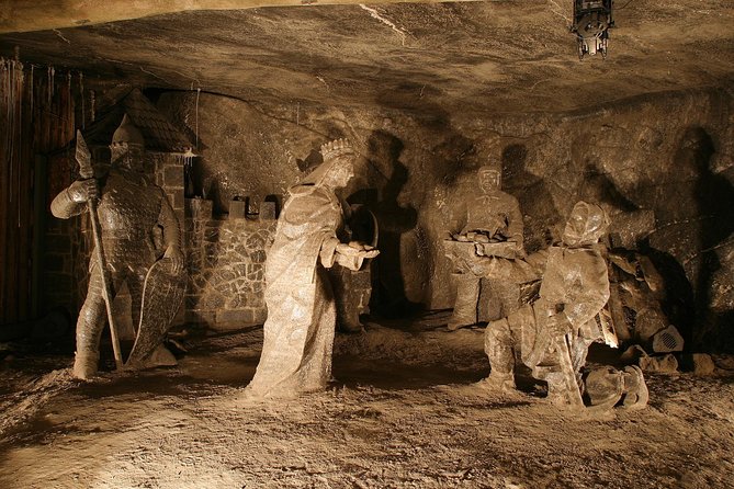 Wieliczka Salt Mine Guided Tour from Krakow with pick-up from Selected Hotels - Photos, souvenirs, and why timing can feel tight