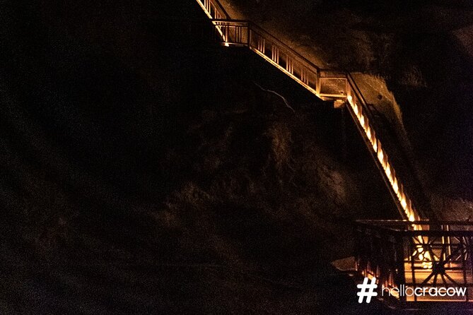 Wieliczka Salt Mine Guided Tour + Ticket & Transfer from Krakow - How the Tour Works With a Group of Up to 35