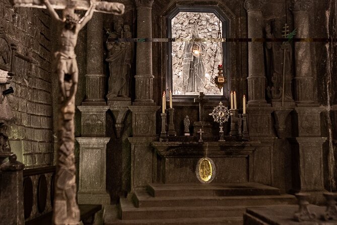 Wieliczka Salt Mine Guided Tour + Ticket & Transfer from Krakow - The Exit, the Lift, and Getting Back to Your Pickup Point