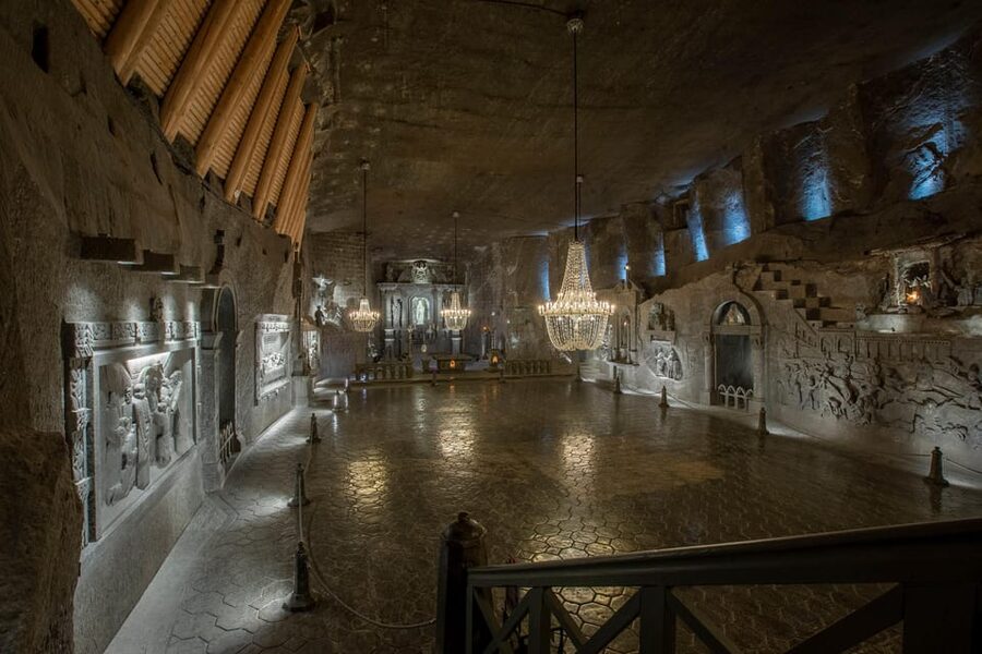 Wieliczka Salt Mine Guided Tour with Skip the Line Tickets - Key points at a glance