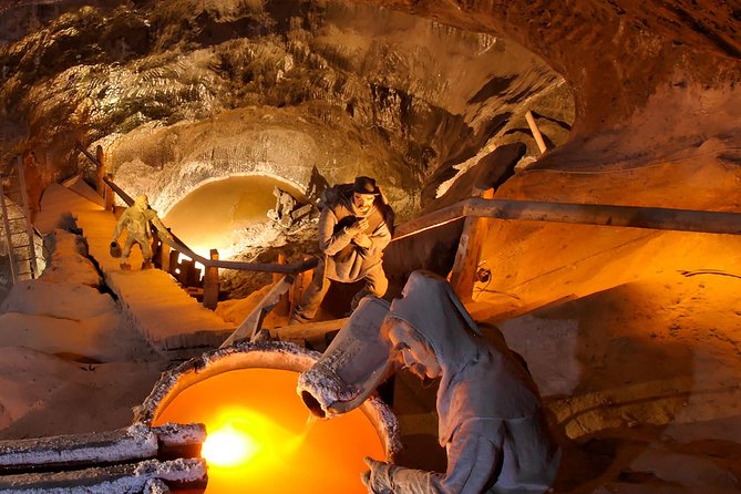Wieliczka Salt Mine Tour from Krakow: Private Transport + Ticket - Medieval mining tools and the exhibition that connects the dots