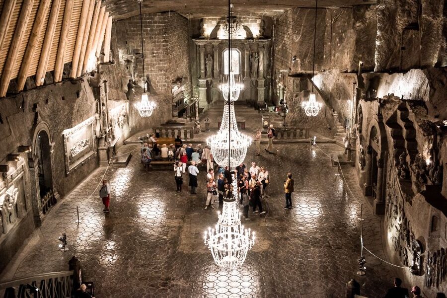 Wieliczka Salt Mine Tour Including Hotel Pick-Up - The Underground Levels: Museum Pieces, Sanatorium Rooms, and a Subterranean Lake