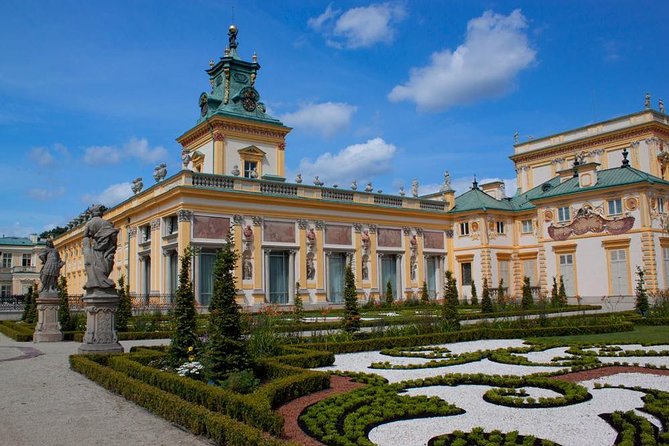 Wilanow Royal Palace : SMALL GROUP /inc. Pick-up/ - Key takeaways before you go